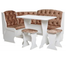 Уголок кухонный Орхидея