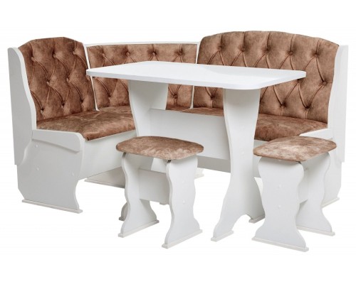 Уголок кухонный Орхидея