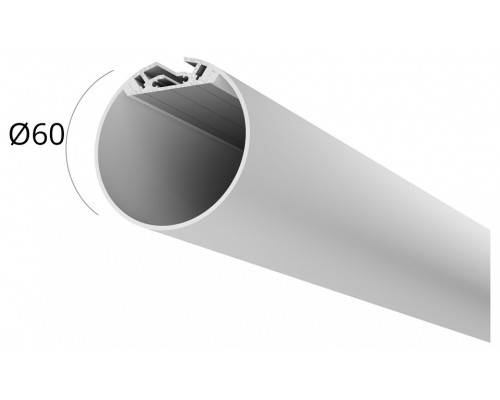 Короб подвесной 6063 TUBE 60 0213703
