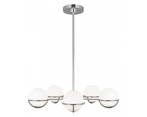 Люстра на штанге Feiss Apollo FE-APOLLO5-PN