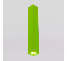 Подвесной светильник Eurosvet Cant 50154/1 LED зеленый 7W