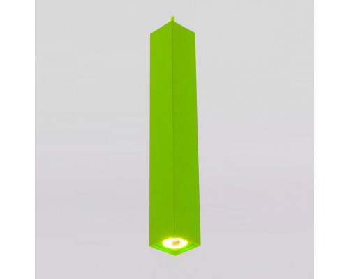 Подвесной светильник Eurosvet Cant 50154/1 LED зеленый 7W
