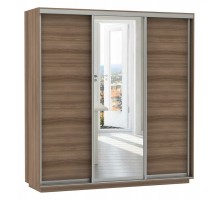 Шкаф-купе Экспресс Медиум (1 зеркало) Трио 1800x600x2400