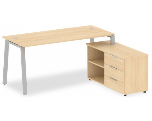 Стол письменный Metal System БА.РС-СТС-2.4 (R)