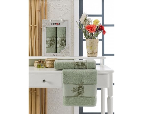Набор полотенец для ванной Narin
