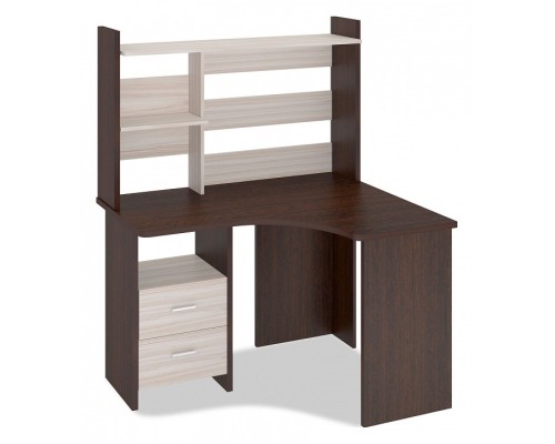 Стол компьютерный Домино Лайт СКЛ-Угл120+НКЛ-120