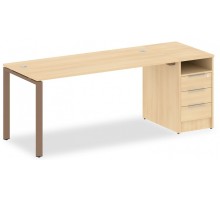 Стол письменный Metal System БП.РС-СТП-1.4