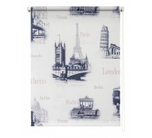 Штора рулонная (50x175 см) Глобал