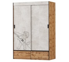 Шкаф-купе Простоквашино Лофт