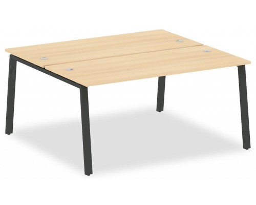 Стол офисный Metal System БА.РАС-СП-2.4