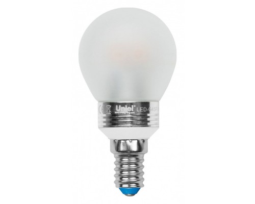 Лампа светодиодная Uniel  E14 5Вт 4500K 08010