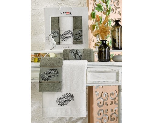 Набор полотенец для ванной Golden Leaf