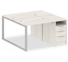 Стол письменный Metal System БО.РС-СТП-2.1