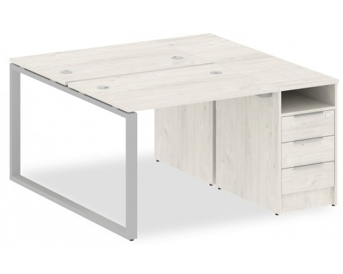 Стол письменный Metal System БО.РС-СТП-2.1