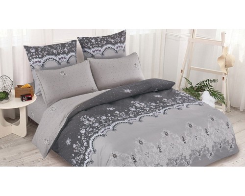 Постельное белье евростандарт Pure Cotton