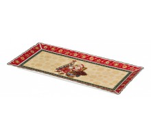 Блюдо декоративное (36.5х18х2 см) Christmas Collection 586-153