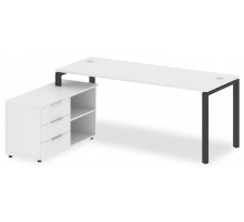 Стол письменный Metal System БП.РС-СТС-2.5 (L)