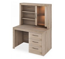 Стол компьютерный Нобиле СтЯ130+НСт130Д