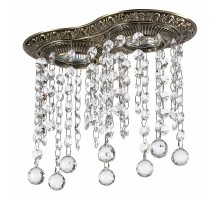 Встраиваемый светильник Novotech Grape 370018