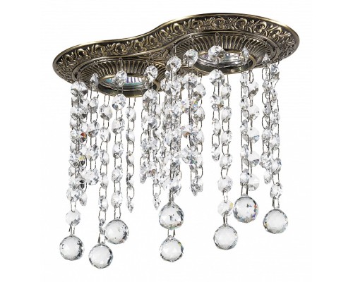 Встраиваемый светильник Novotech Grape 370018