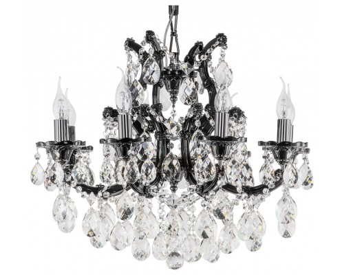 Подвесная люстра Osgona Champa Nero 879087