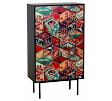 Шкаф для белья Boho Color