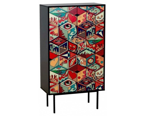 Шкаф для белья Boho Color