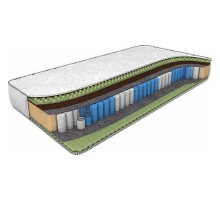 Матрас полутораспальный Mix Foam Smart Zone 1900x1400