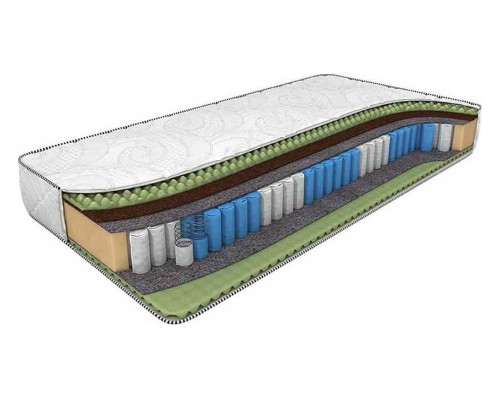 Матрас полутораспальный Mix Foam Smart Zone 1900x1400