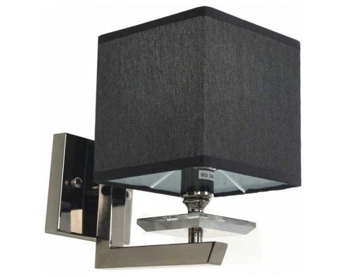 Бра LUMINA DECO Flianelo LDW 1248-1 BK