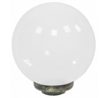 Плафон полимерный Fumagalli Globe 250 G25.B25.000.BYE27