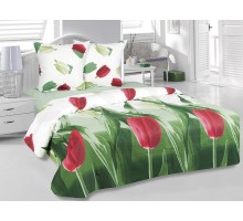 Постельное белье полутораспальное Тюльпаны