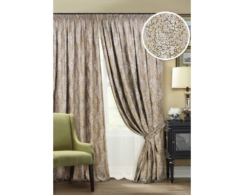 Комплект штор Stone