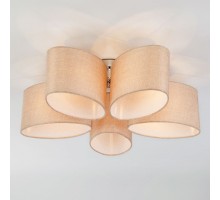 Потолочная люстра Eurosvet Elipse 60083/5 хром