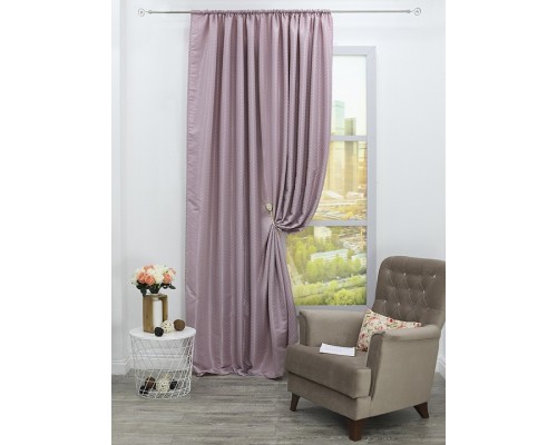 Портьера (145х270 см) 1 шт. Amore Mio RR H9936