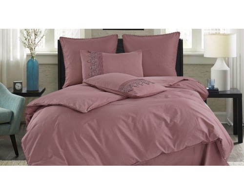 Постельное белье семейное Cotton Lace