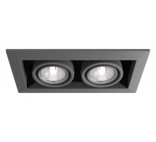 Встраиваемый светильник Maytoni Metal DL008-2-02-S