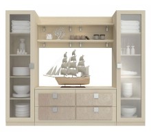 Стенка для гостиной Александрия премиум