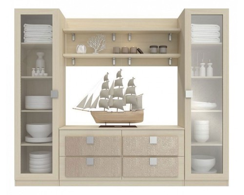 Стенка для гостиной Александрия премиум