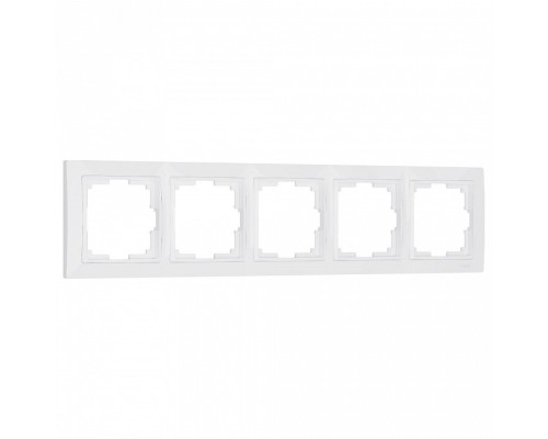 Рамка на 5 постов Werkel Snabb basic W0052001