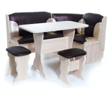 Уголок кухонный Орхидея