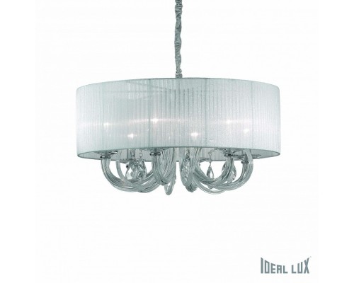 Подвесной светильник Ideal Lux Swan SWAN SP6 BIANCO