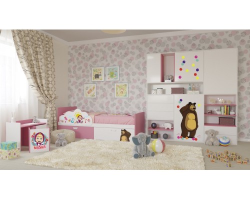 Гарнитур для деткой Маша и медведь Playtime