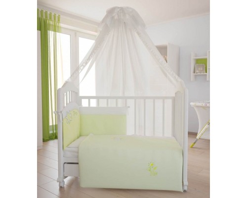 Комплект с одеялом детский На лугу