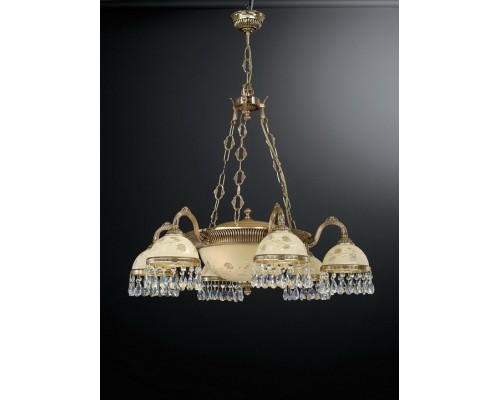 Подвесная люстра Reccagni Angelo 6306 L 6306/6+3