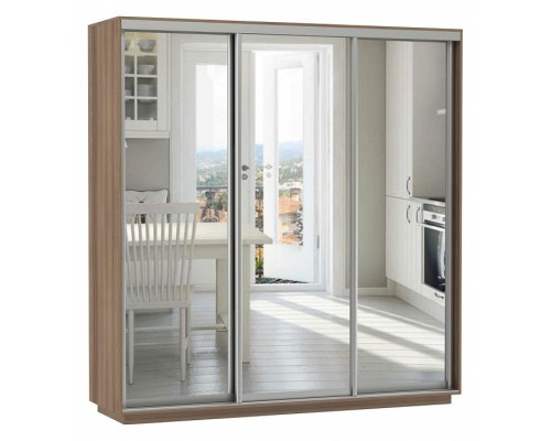 Шкаф-купе Экспресс Экспенс Трио 2400x600x2200