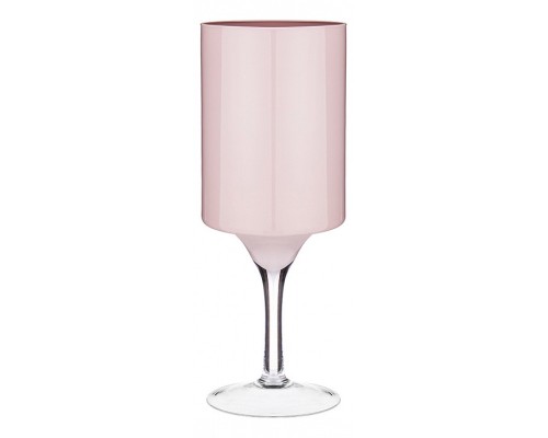 Ваза настольная (15x50 см) Stelo Rosato 316-1500