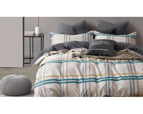 Постельное белье двуспальное Perfecto 001-EH