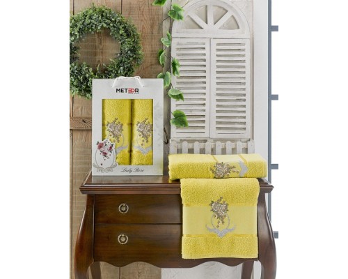 Набор полотенец для ванной Lady rose