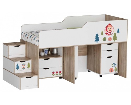 Набор для детской Маша и Медведь Folk